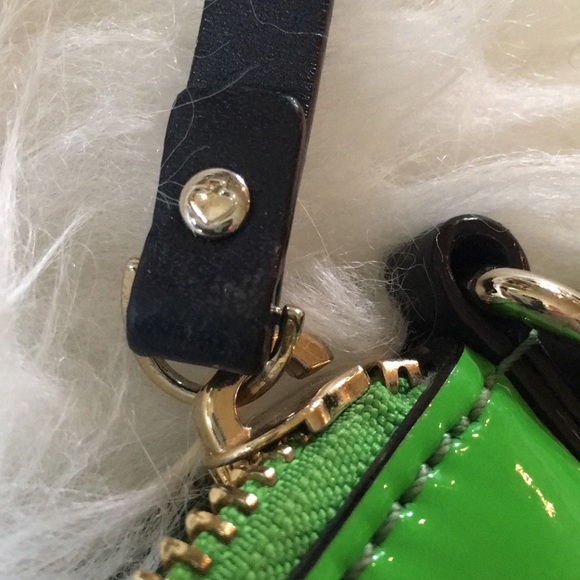 ♠️ KATE SPADE ♠️Tenley Crossbody Patent Green - Picture 6 of 8